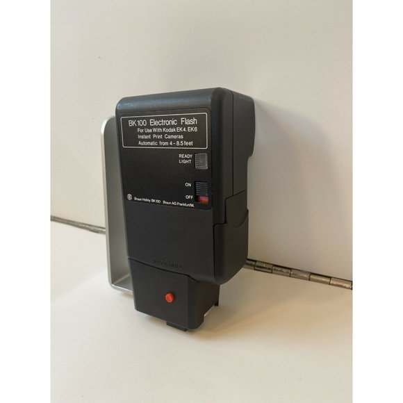 Braun BK 100 Automatic Electronic Flash for use wi - Picture 9 of 9